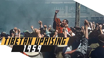 Tibet uprising 1959 - Cold War DOCUMENTARY