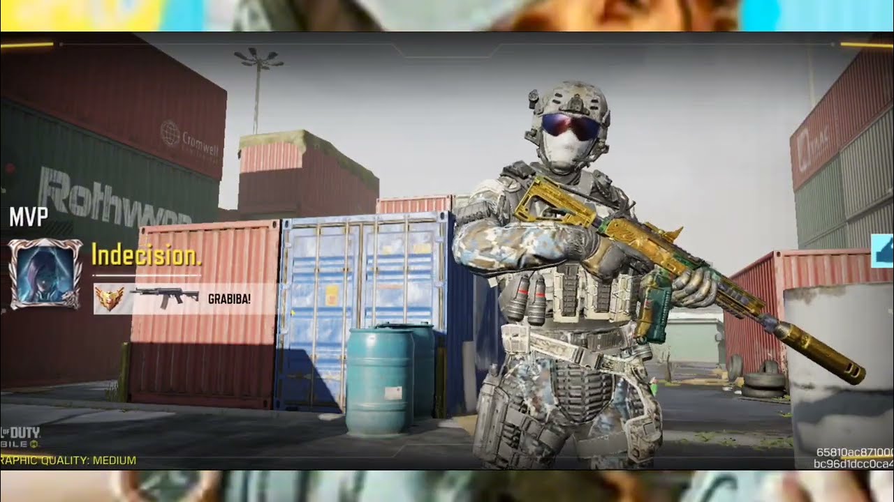 Multiplayer Match #3 | Shipment "Free for all " 2nd place 