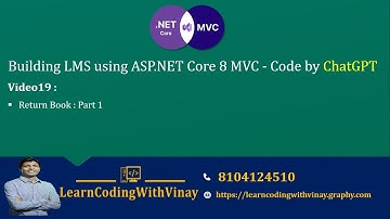 Video19 - LMS - Return Book Part 1