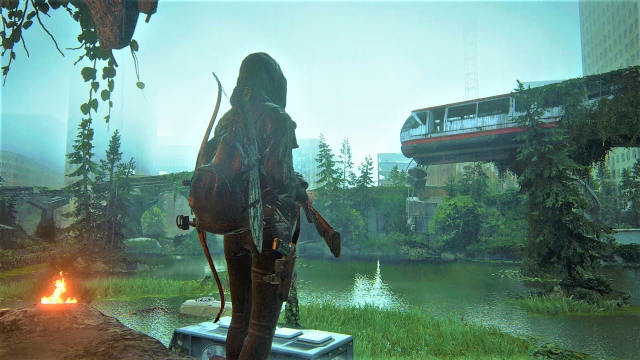 The Last Of Us 2 PS5 - High Action Combat & Stealth Gameplay | New Game Plus (Grounded)