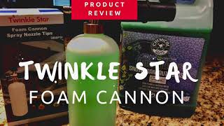 Twinkle Star Foam Cannon Review