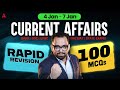 Current Affairs Weekly Revision: January 2026 | Best 100 Questions for Bank Exams #2 | By Ashish Sir