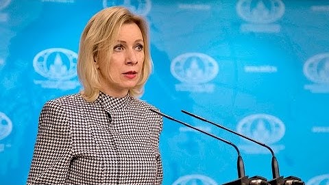 Заявление МИД России в связи с вооруженной акцией США в Сирии