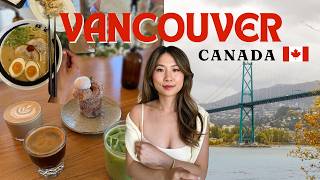 7 Days in Vancouver (cafe hopping, family time, and hike)
