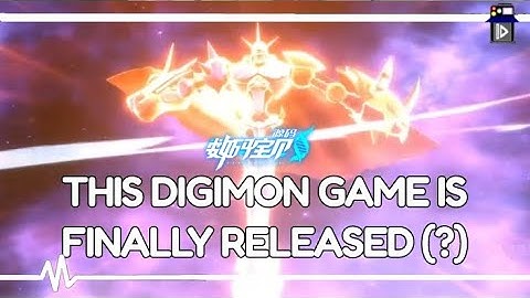 RELEASED IT GLOBALLY, PLEASE | DIGIMON SOURCE CODE