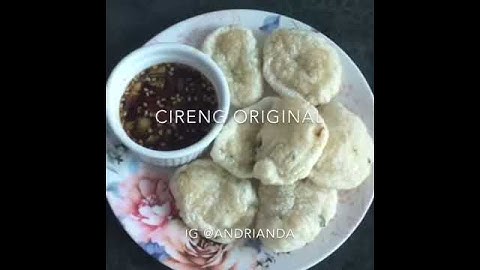 Cara Membuat Cireng Original