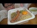 カップ焼きそばに卵でTKY / Yummy! I put the egg in the cup instant Yakisoba.