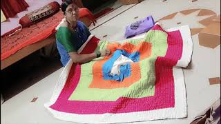 Hand made Godhadi of Maharashtra,The Art of Traditional Hand Quilting screenshot 2