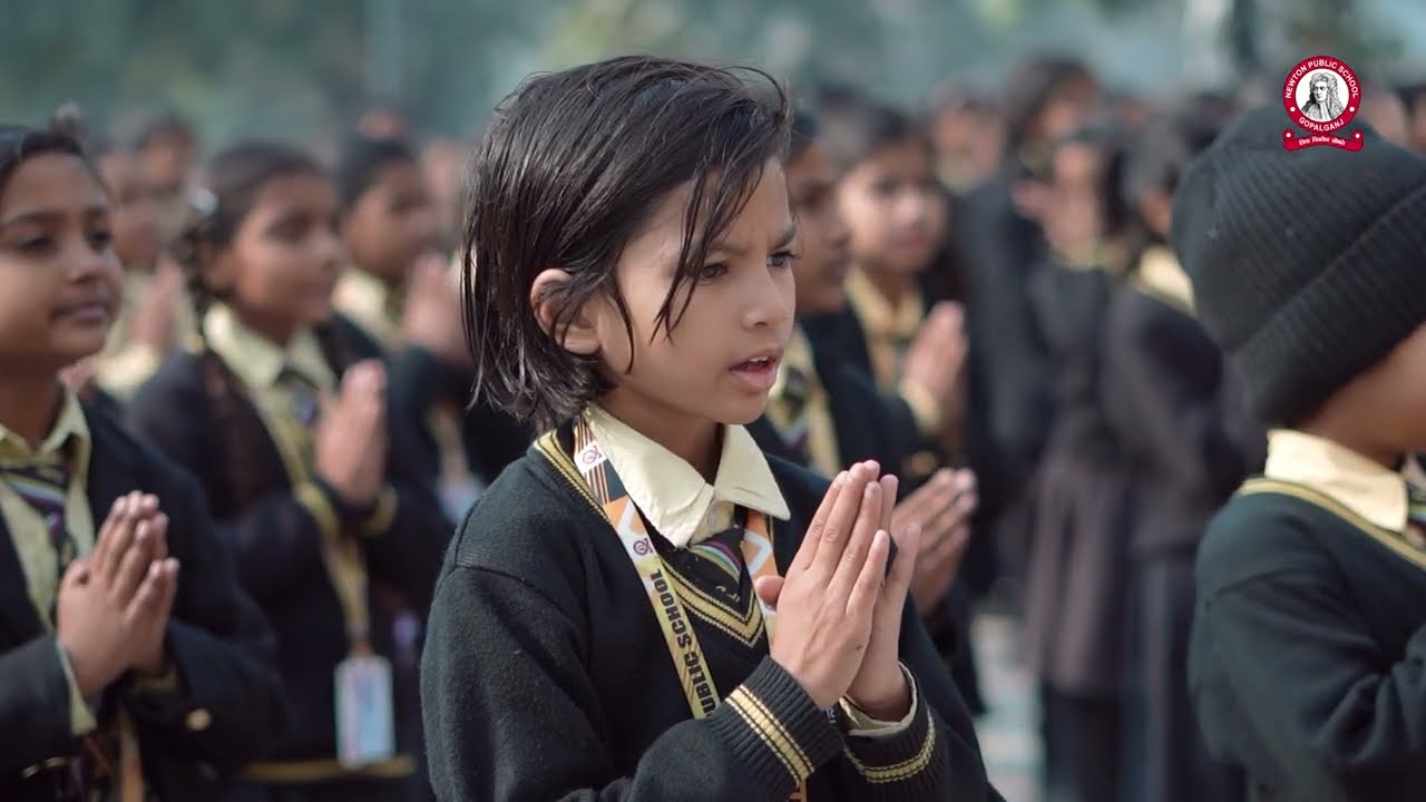 Start Your Day With This Prayer (Morning Assembly )|| Newton Public School, Gopalganj