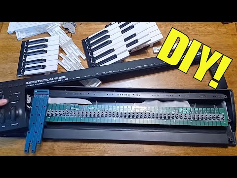 Converting a Keyboard to Janko Layout