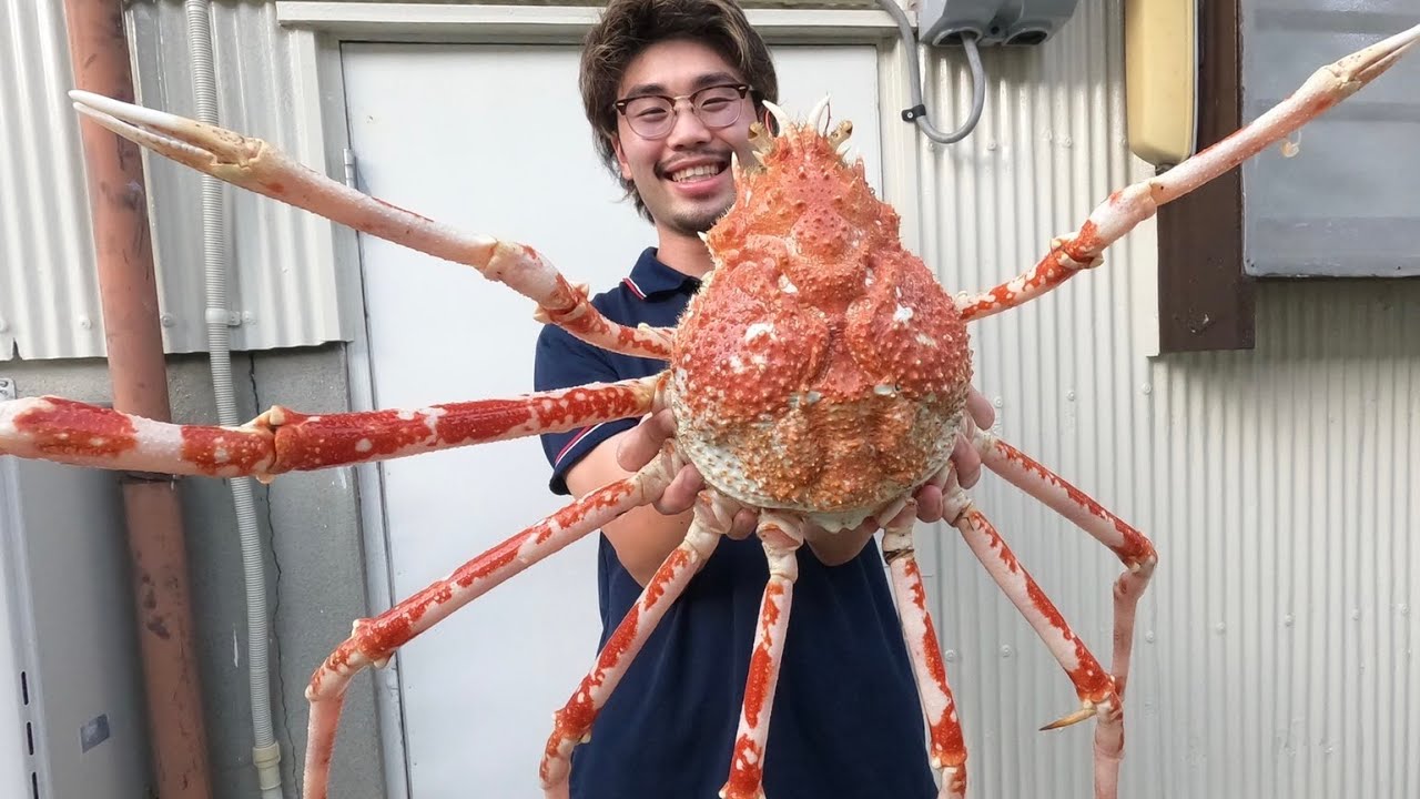 タラバガニでかい 1肩2kg 正味1 6kg 超特大タラバガニ肩付き脚 ボイル