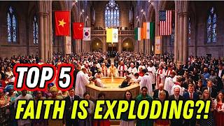 Top 5 Countries with the Most Converts to Catholicism in 2026 (#5 Will Shock You) Net Worth