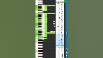 Antecedent Synthesia Piano Tutorial Real Time 2
