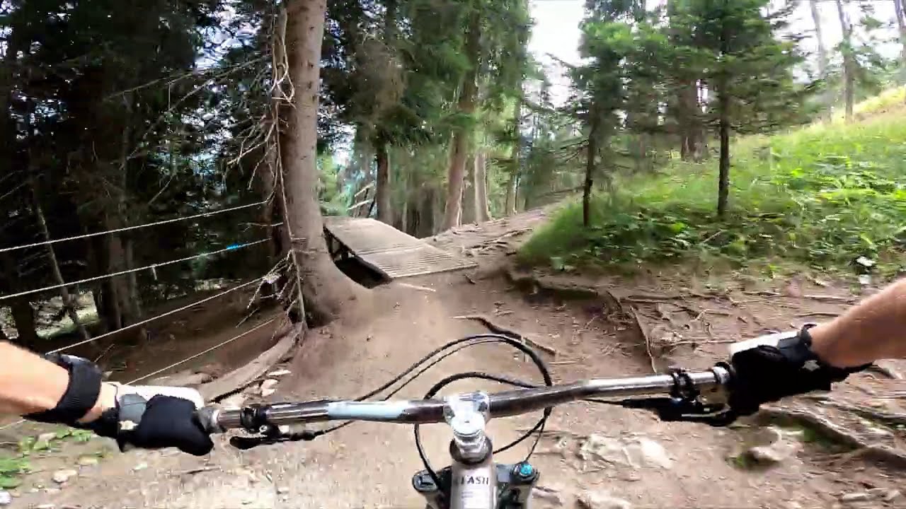 Bikepark Serfaus - Strada del Sol