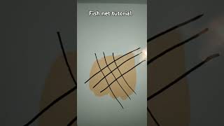 tutorial on how to draw fishnets #art #tutorial #arttutorial #shorts Net Worth