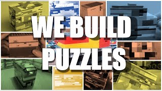 LEGO PUZZLE BOX DESIGN CHALLENGE: Highlight Reel