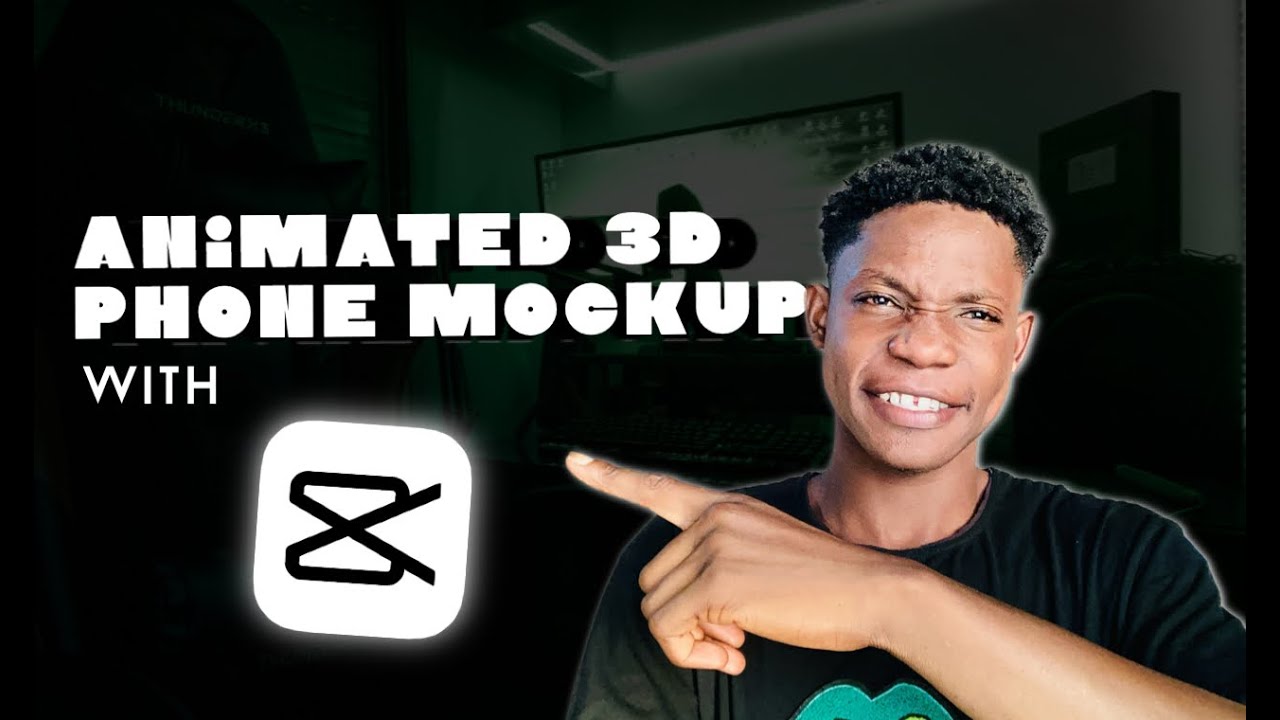 CapCut Tutorial: How to Make a 3D Animated Phone Mockup - Easy & Free CapCut Tutorial: How to Make a 3D Animated Phone Mockup - Easy & Free