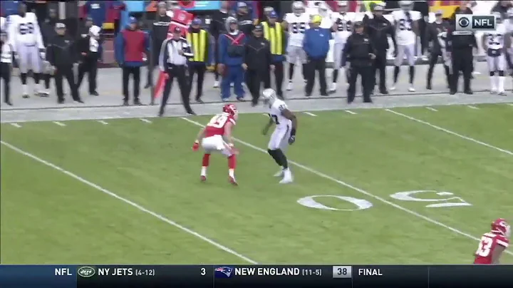 Jared Cook GIVES UP Mid Play and Causes Pick 6 (HD)