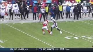 Jared Cook GIVES UP Mid Play and Causes Pick 6 (HD)