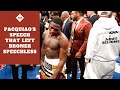 Pacquiao's Speech that Stunned Broner