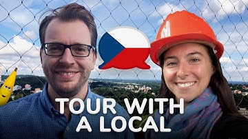 Short Story in Ostrava - Practice Slow Czech: Czech lesson#36 using my TLE method