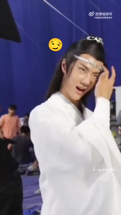 Who started the fight? Xiaozhan ❤️ Wang Yibo 💚 #xiaozhan #wangyibo #theuntamed #shortfeed #yizhan