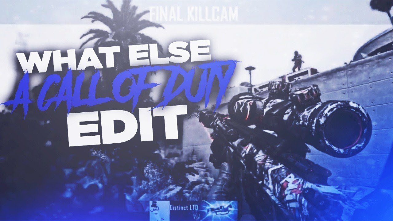 What Else COD Edit (editor appclip) YouTube