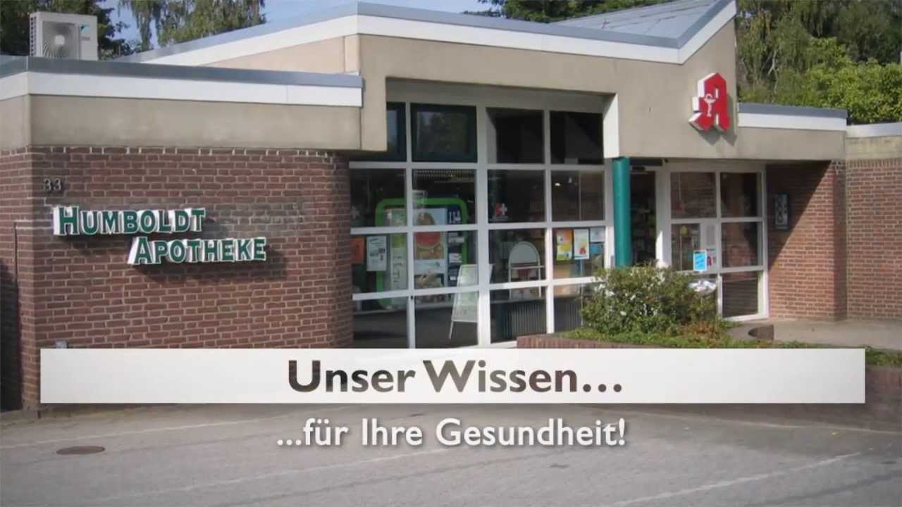Apotheke Lübeck Medizin Lübeck Humboldt Apotheke Kücknitz Humboldt Apotheke Lübeck konzept unternehmensvideo