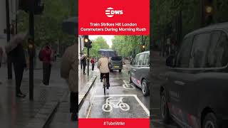 London Commuters Scramble as RMT Tube Strike Paralyzes Major Underground Lines | DWS News | AC1C