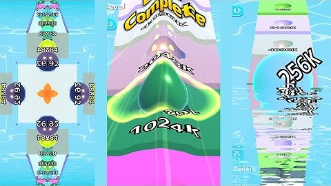 Ball Run INFINITY vs REVERSE [[ MULTI-EFFECTS ]] iOS Android all levels gameplay 👌 #cutiepie22yt