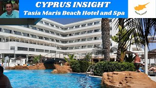 A Peek at Tasia Maris Beach Hotel and Spa Ayia Napa Cyprus.