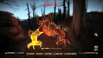 Fallout 4: Easiest way to kill a Deathclaw