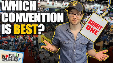 Which Board Game Convention is BEST? (and more of your questions!) - Matthew Answers The Internet