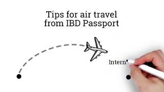 Inflammatory Bowel Disease  travel tips- Air travel and avoiding DVT