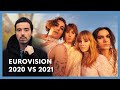 Eurovision Battle - 2020 vs 2021