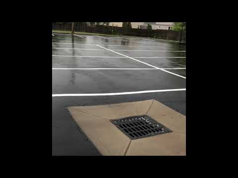 طريقة تجميع مياه الأمطار في مدينة كولمبس الأمريكية أحمدخفاجي