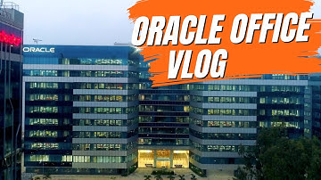 A Day in Oracle Office | Office Tour Vlog | Work Life at Oracle