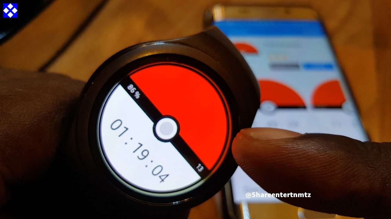 pokemon go gear s3