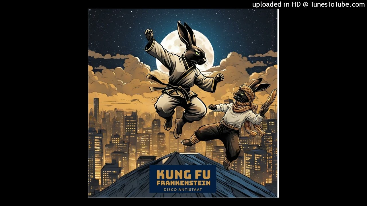 Kung Fu Frankenstein - Disco Antistaat - 02 Das Palituch (amen81 Cover)