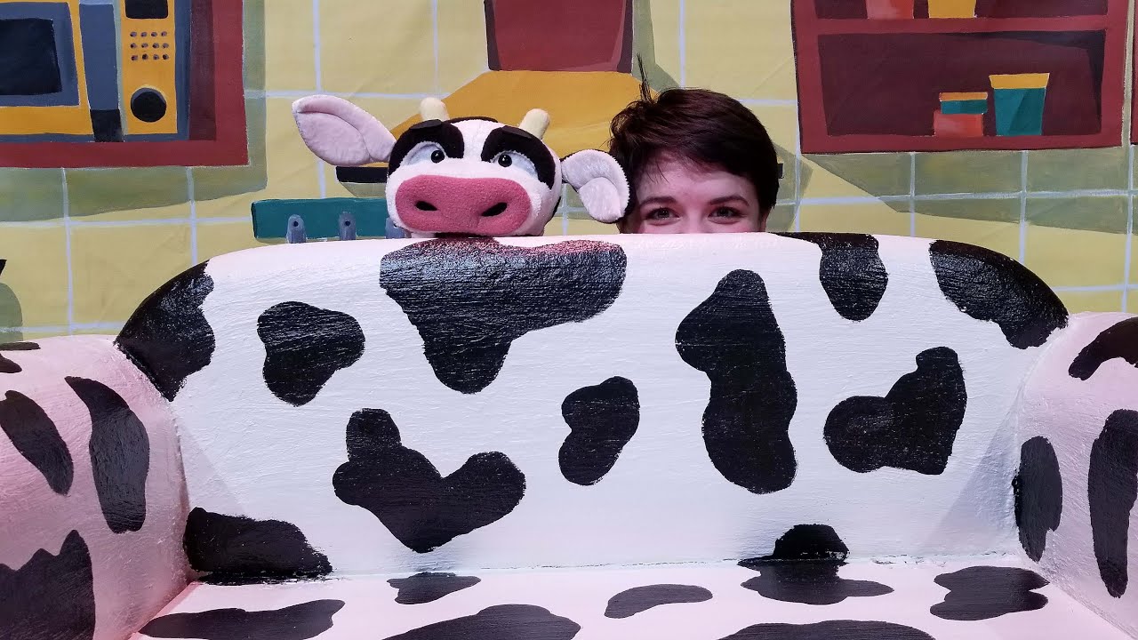 Meet the Cow in the Couch from Twice Upon a Time