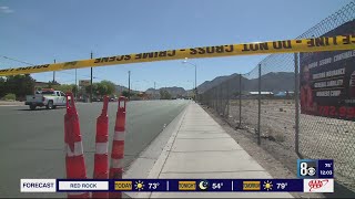 1 Dead After Being Struck By Vehicle In Northeast Las Vegas