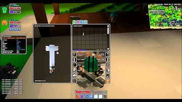Cube World Tips How to Customize Weapons