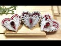 КРАСИВОЕ Сердечко своими руками, магнитик сувенир из фоамирана, валентинка  ❤️ DIY Crafts: heart