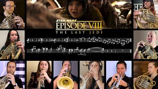 Star Wars VIII - The Fathiers || French Horn &amp; Trumpet Cover