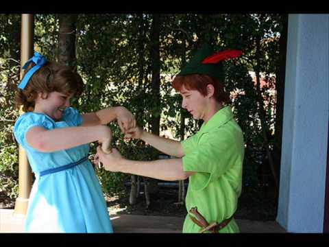 Peter Pan and Wendy Turned Out Fine (Peter/Wendy)