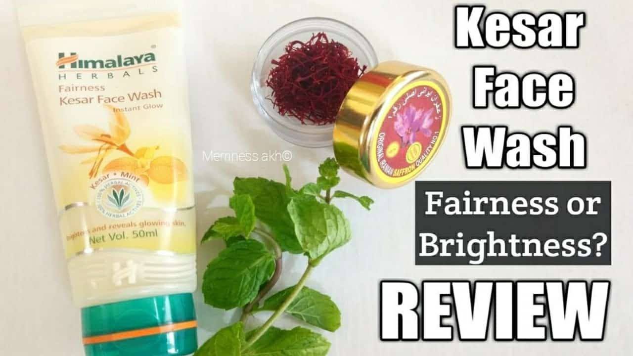 himalaya herbal kesar face wash