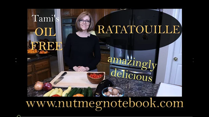 Ratatouille, Oven Roasted and Oil Free