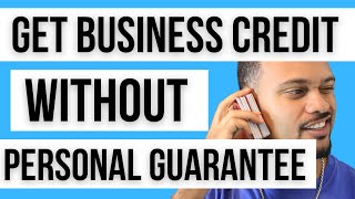 How to Get Business Credit WITHOUT a Personal Guarantee(Subscribe! http://www.100percentfinanced.com/ http://bit.ly/openbookben100PF We have a business credit eBook and a link for you to credit a business credit ..., 2015-03-08T21:35:37.000Z)