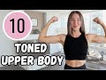 Upper Body Dumbbell Workout // Follow Along