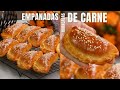 Empanadas de carne, las empanadas horneadas mas suaves y ricas que puedes preparar en casa